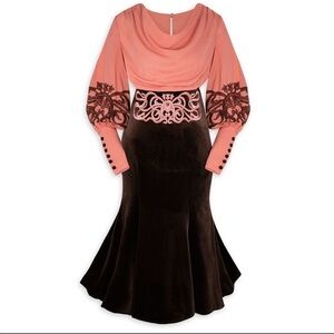 Disney Women's Dress - Dress Shop Main Street U.S.A. Parlor Dress